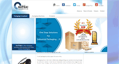 Desktop Screenshot of natrajpackaging.com